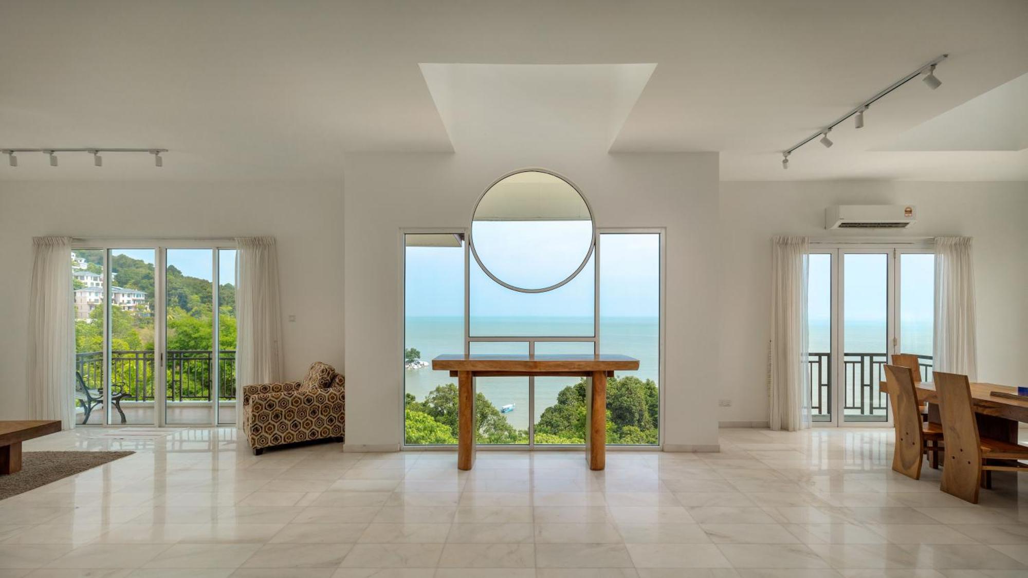 Panoramic Seaview Holiday Home - Batu Ferringhi Exterior foto