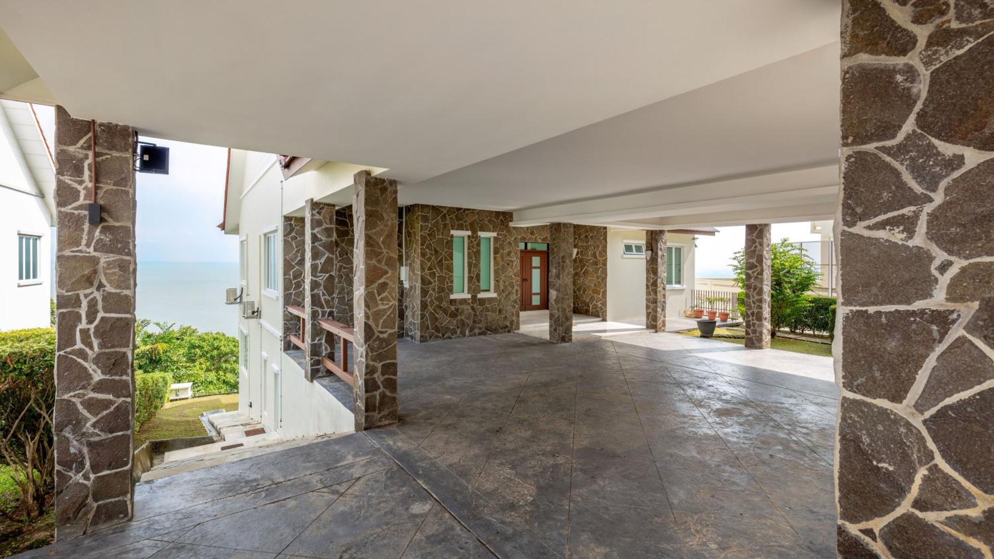 Panoramic Seaview Holiday Home - Batu Ferringhi Exterior foto