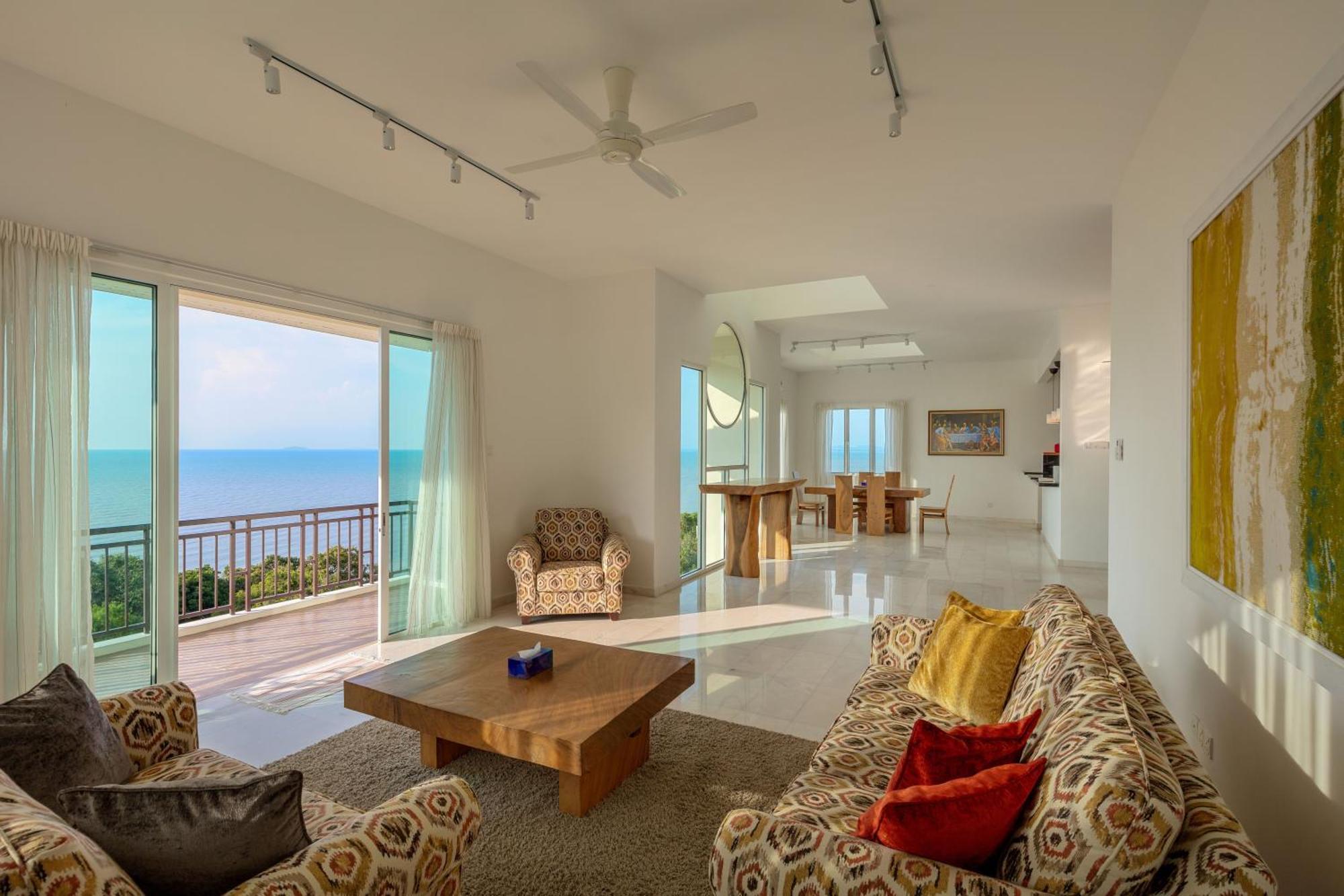 Panoramic Seaview Holiday Home - Batu Ferringhi Exterior foto