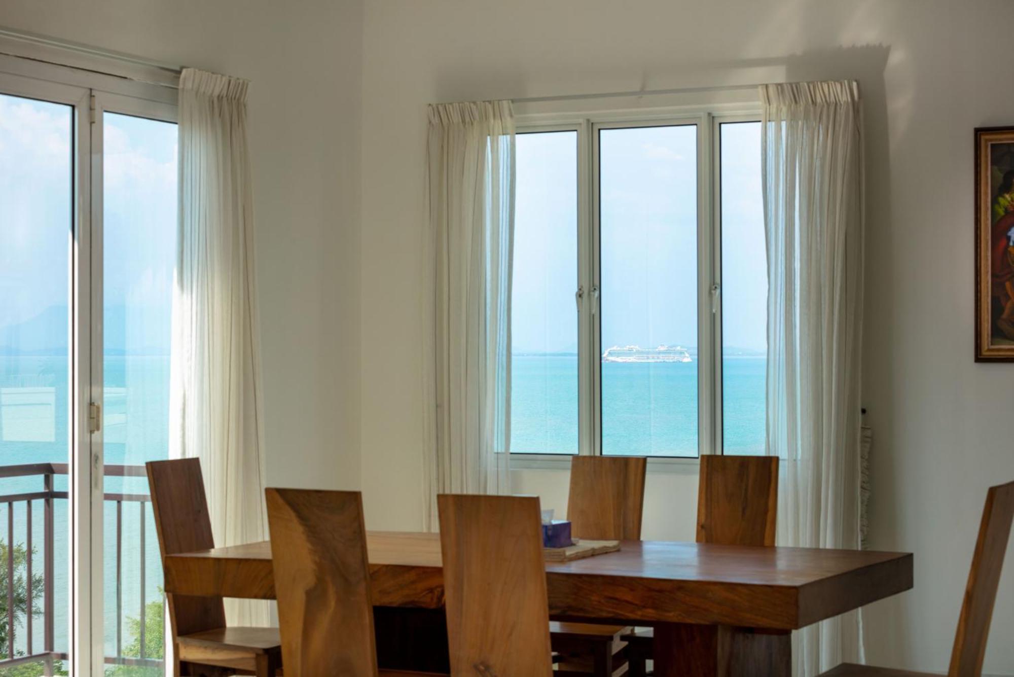 Panoramic Seaview Holiday Home - Batu Ferringhi Exterior foto