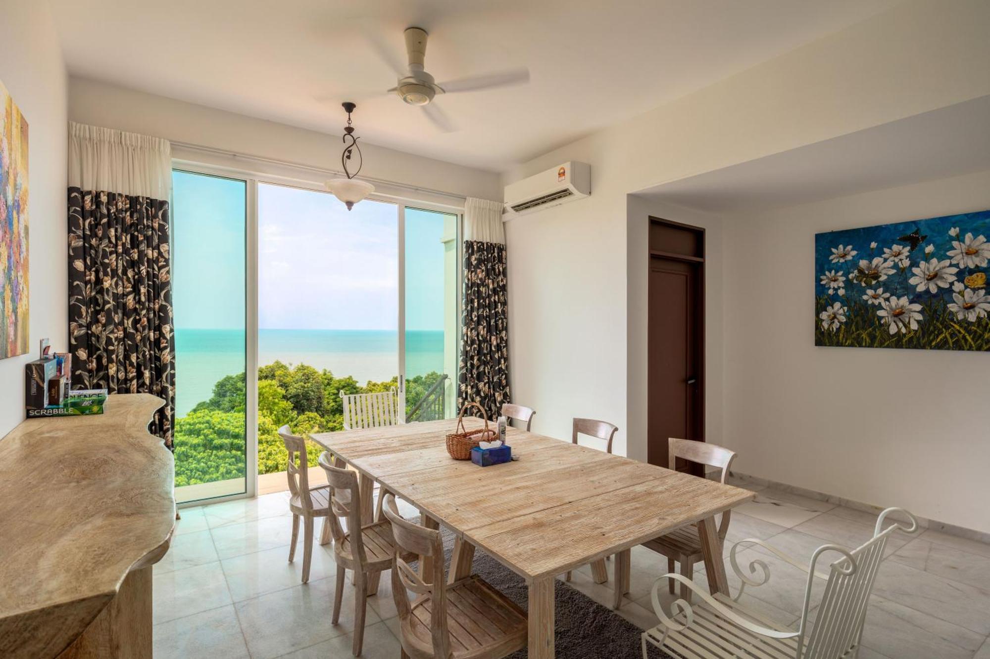 Panoramic Seaview Holiday Home - Batu Ferringhi Exterior foto