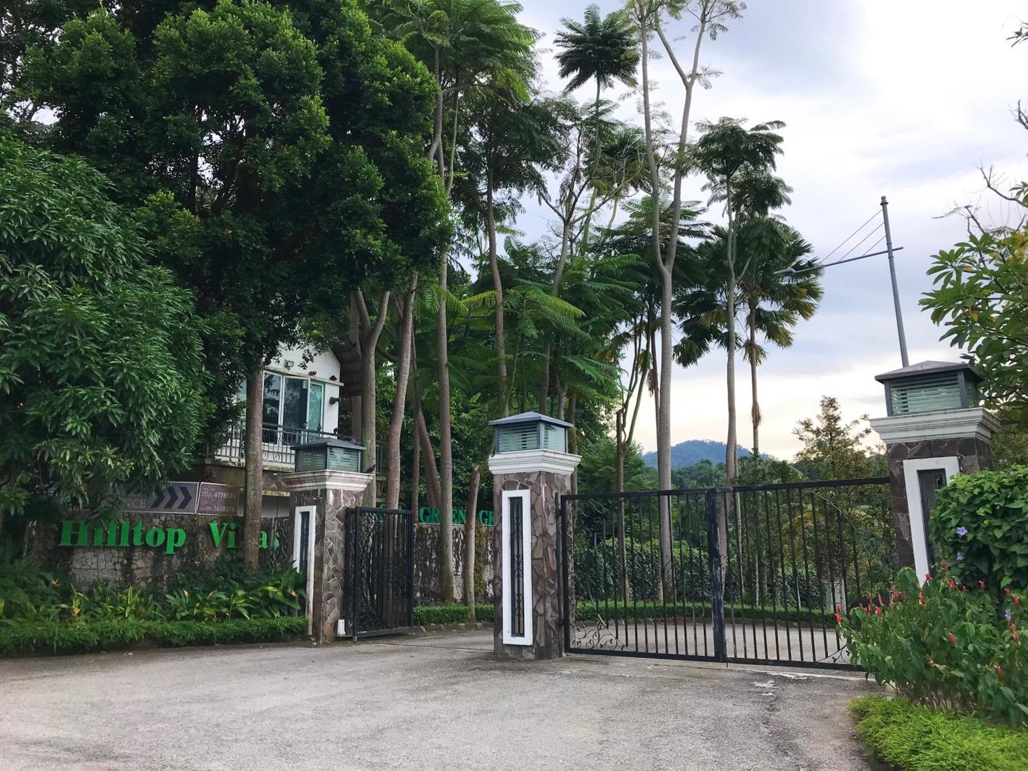Panoramic Seaview Holiday Home - Batu Ferringhi Exterior foto